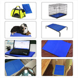 Dog Cooling Mat Pet Ice Pad Teddy Mattress Pet Cool Mat Bed Cat Cushion Summer Keep Cool Pet Cooling Dog Mat For Dogs