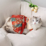 Cat Skirt Princess Style Pet Hanfu Anti Hair Loss